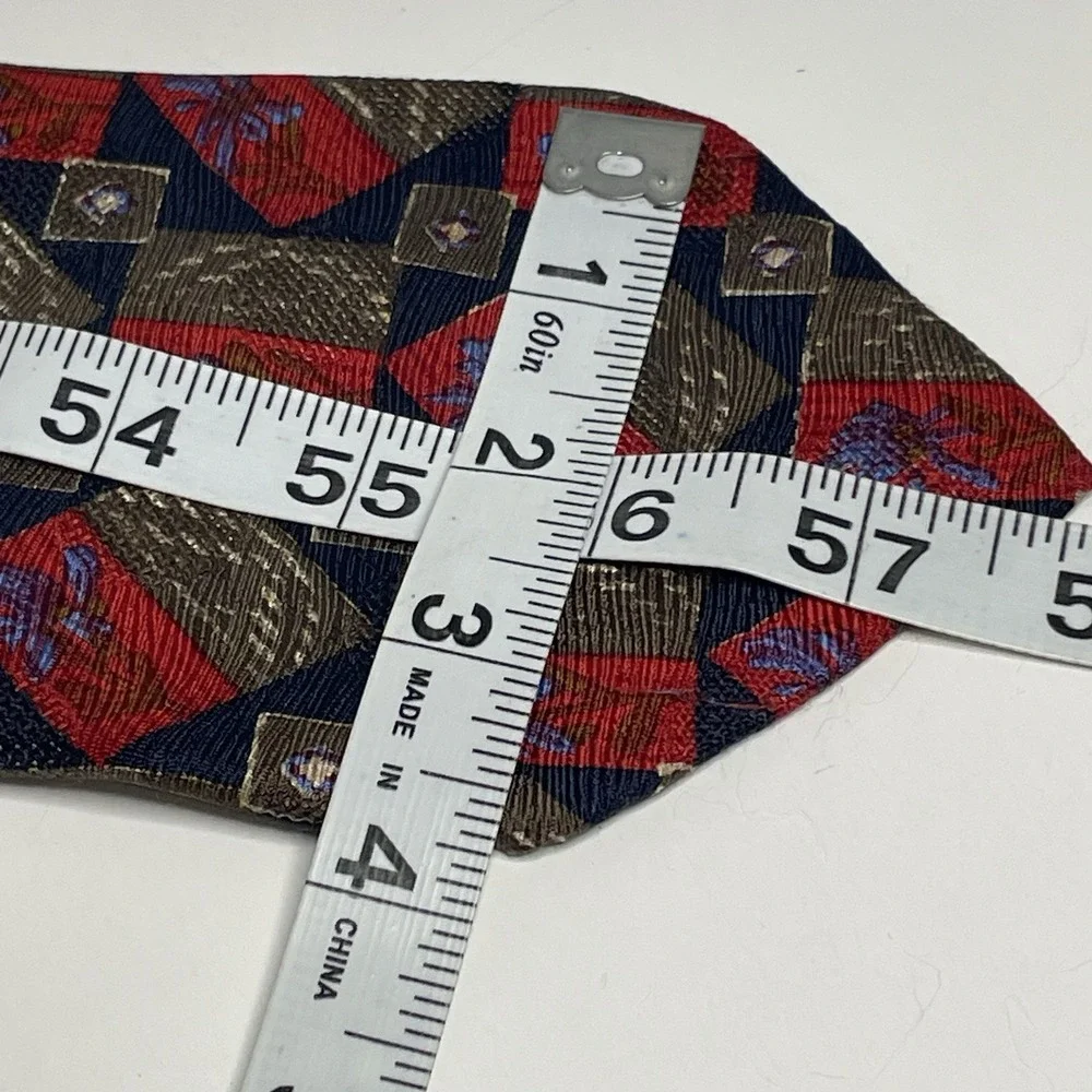 Bruno Magli 100% Silk Tie Necktie Made‎ In Italy Classic Man Men's